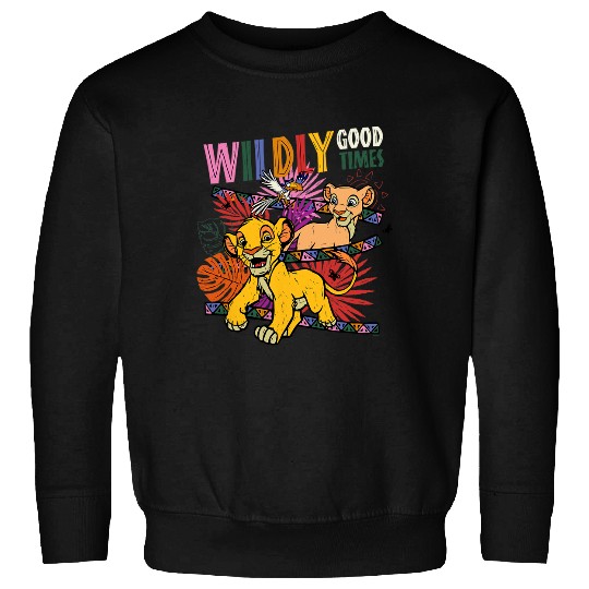 Disney The Lion King Anniversary Cubs Wildly Good Times Sweatshirts