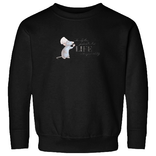 Disney 100 and Pixars Ratatouille Remy Unpredict Sweatshirts