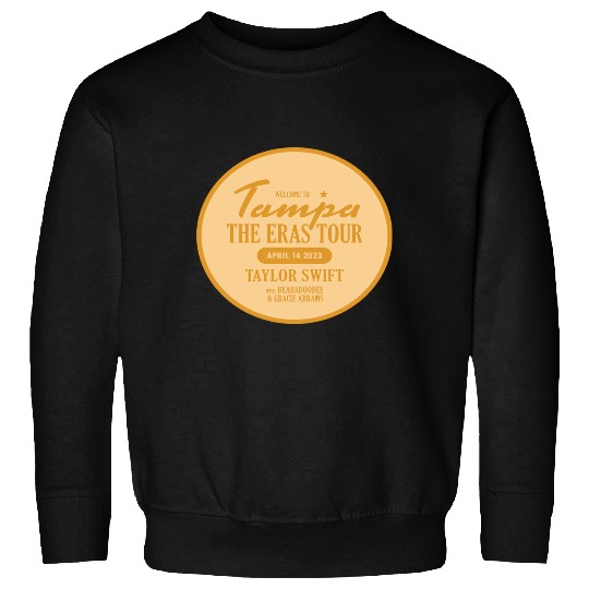 Discover Eras Tour Tampa Night 2 April 14 Sticker Sweatshirts