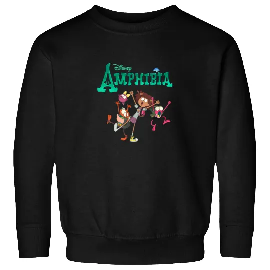 Disney Channel Amphibia Sweatshirts