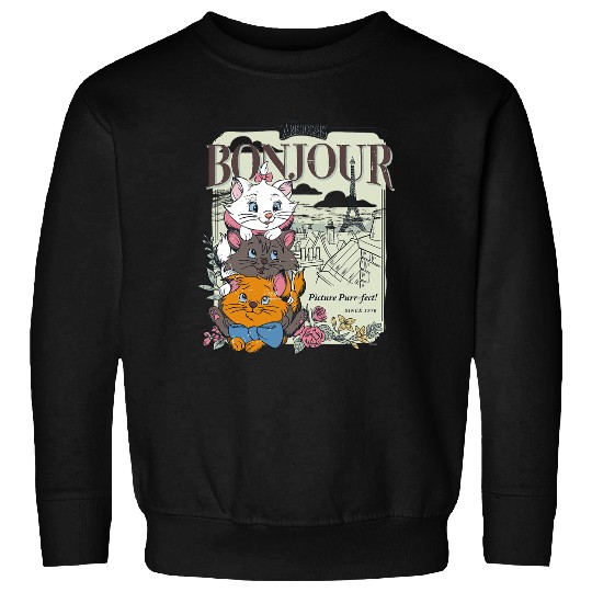 Disney The Aristocats Bonjour Sweatshirts