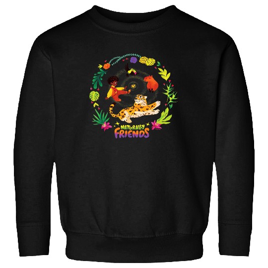 Disney Encanto Antonio Madrigal & Animals Natura Sweatshirts