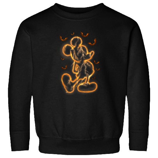 Disney Mickey Mouse Halloween Lighting Sweatshirts