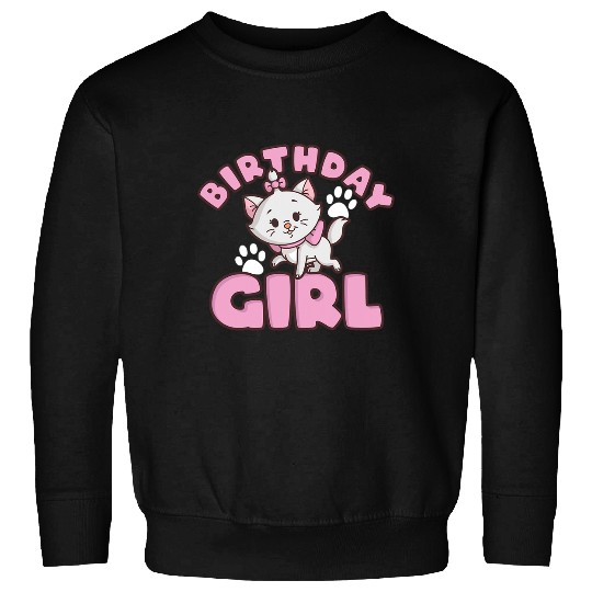 Disney The Aristocats Birthday Girl Cute Marie Logo Sweatshirts