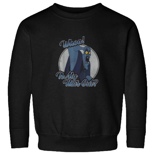 Disney Hercules Hades Whoa Is My Hair Out Graphi Sweatshirts