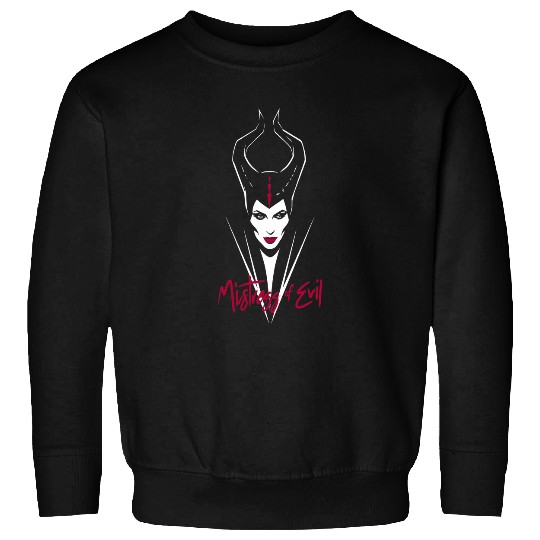 Disney Maleficent Mistressss Of Evil Dark Portrait Sweatshirts