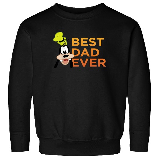 Disney Mickey And Friends Father's Day Goofy Bes Sweatshirts