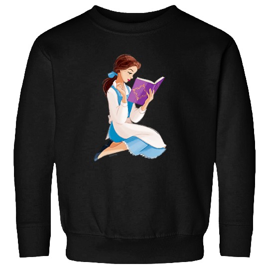Disney Princess Belle Small Print Sweatshirts