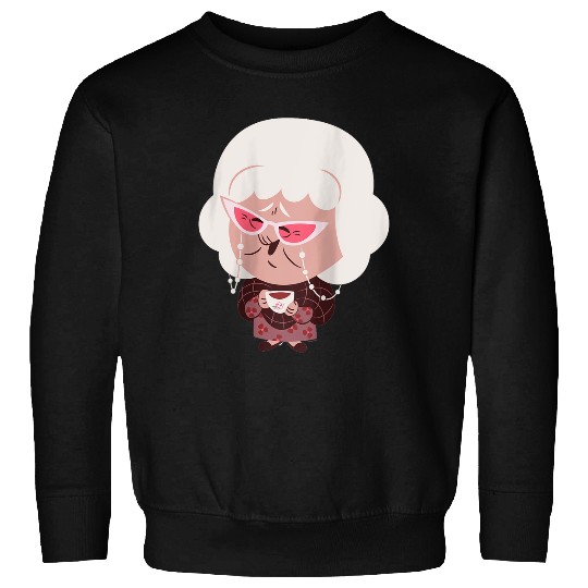 Disney And Pixars Inside Out 2 Emotions Nostalgia Big Face Sweatshirts