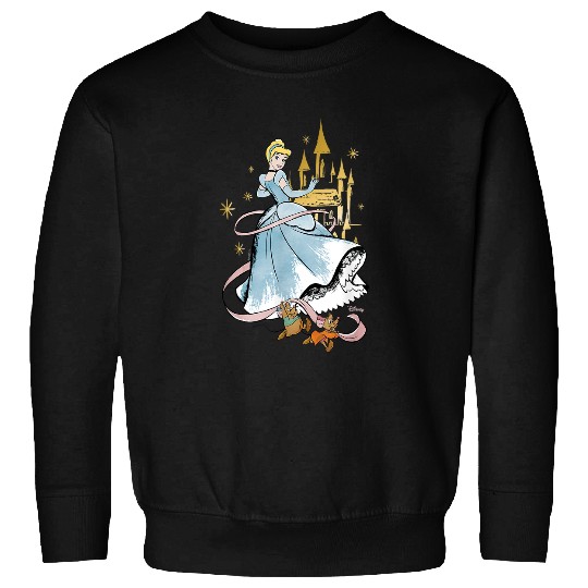 Disney Princess - Cinde Collage Sweatshirts