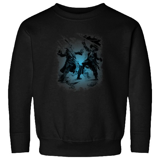 Disney Pirates of the Caribbean Jack Sparrow Hector Barbossa Sweatshirts