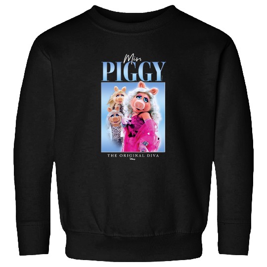 Disney - The Muppets Miss Piggy Original Diva Sweatshirts