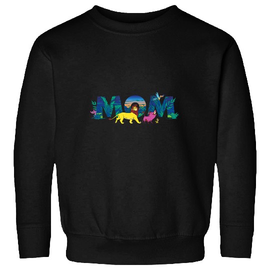 Disney The Lion King Simba & Pals Mom Mother’s Day Birthday Sweatshirts