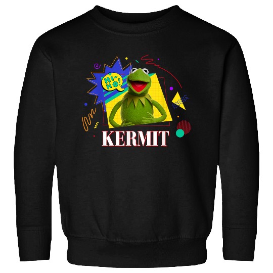 Disney Muppets K the frog Retro 90s Muppet Matching Sweatshirts