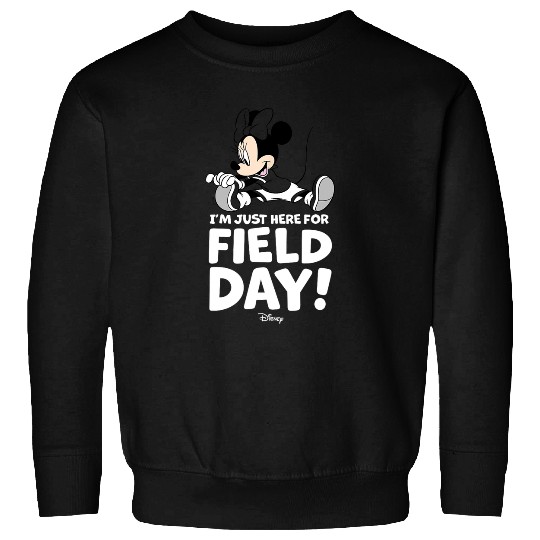 Disney - Mickey Just Here For Field Day Sweatshirts
