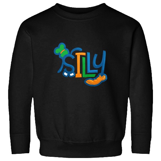 Disney Mickey and Friends Goofy Silly Sweatshirts