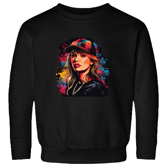 Discover Taylor with love logo  Album 1989 Taylor Vintage T-Shirt,  Taylor Shirt Gift Fan Made S-5XL Sweatshirts