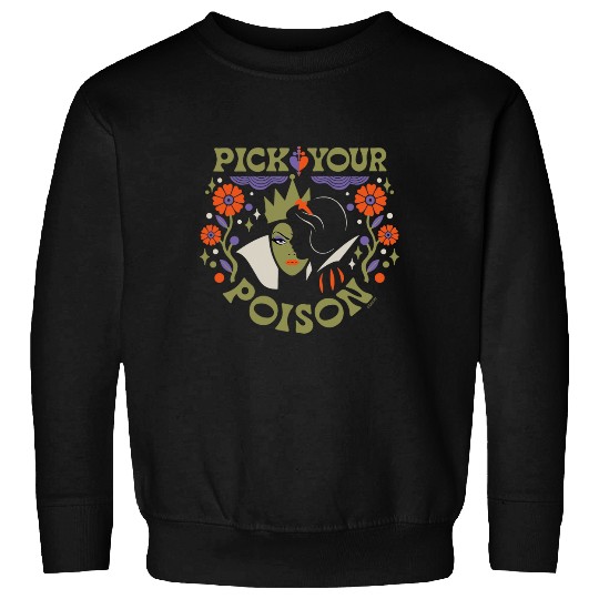 Disney Princess Snow White and Evil Queen Pick Your Poison Sweatshirts