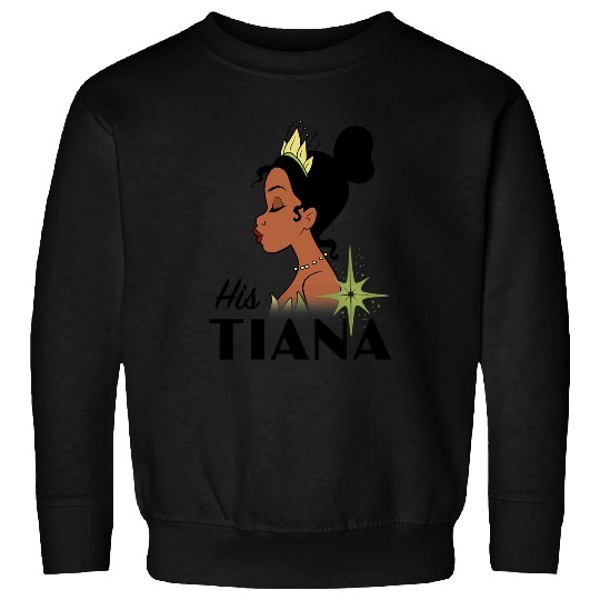 Disney Princess And The Frog His Tiana Graphic Sweatshirts