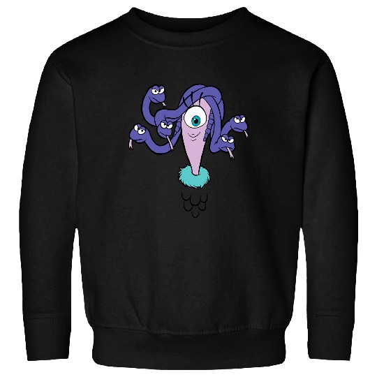 Disney and Pixars Monsters Inc. Celia Big Face Costume Sweatshirts