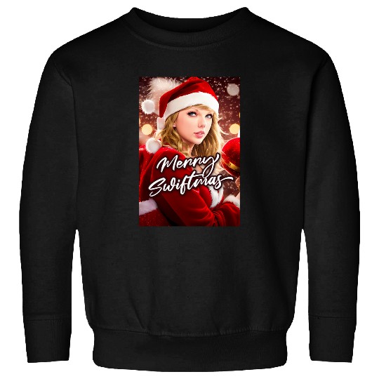 Discover Taylor Santa Claus Swiftmas Sweatshirts