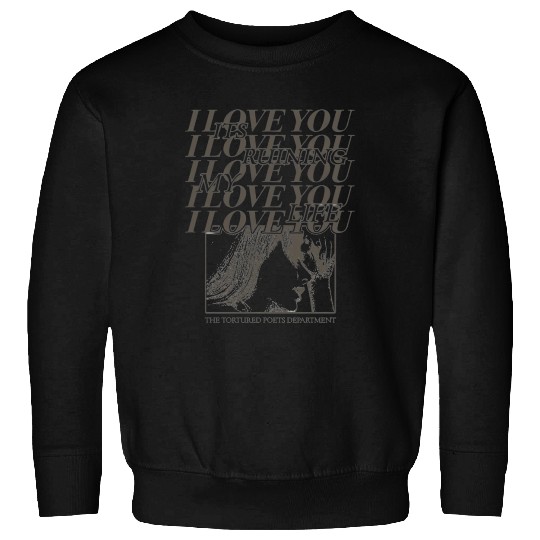 Discover Taylor Tortured Poets Department Sweatshirts