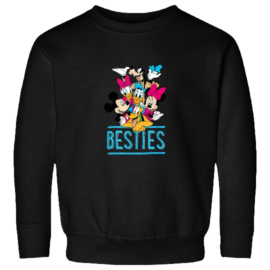 Disney Mickey and Friends Besties Sweatshirts