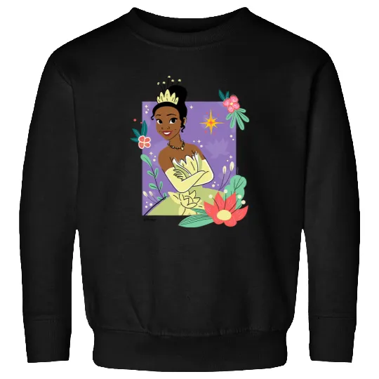 Disney Princess - Tiana Princess And The Frog Sweatshirts