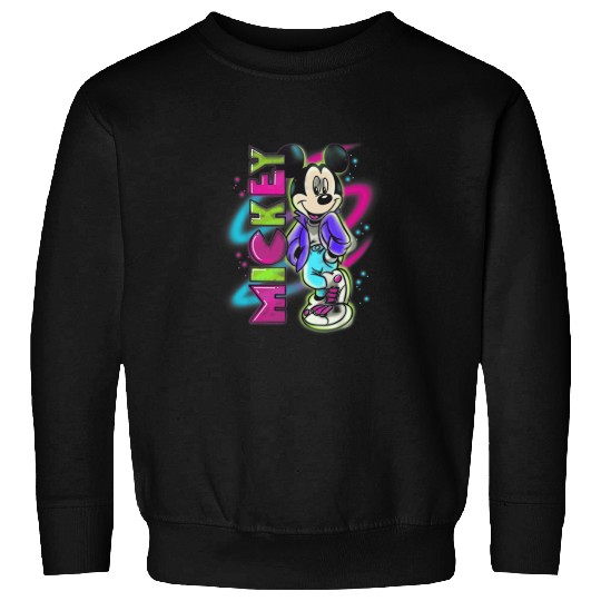 Disney Mickey Mouse Airbrush Sweatshirts