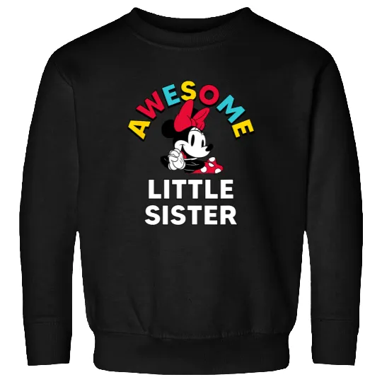 Disney - Awesome Little Sister Sweatshirts