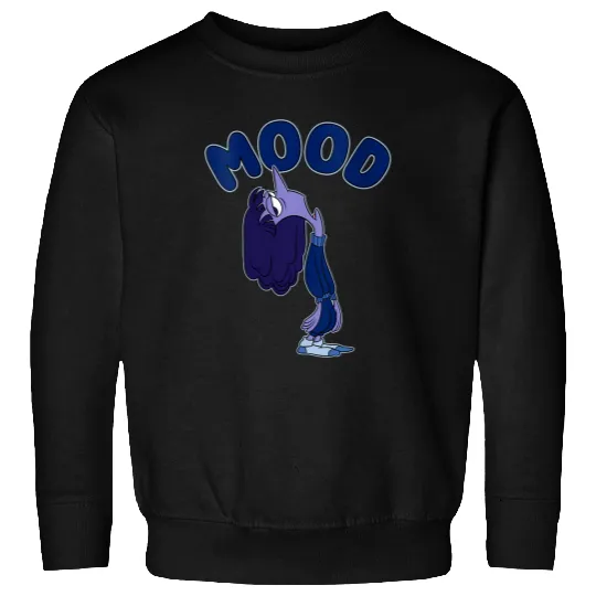 Disney Pixar Inside Out 2 Mood Ennui Bored Shot Sweatshirts
