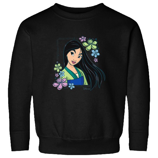 Disney Princess - Mulan Flowers Sweatshirts