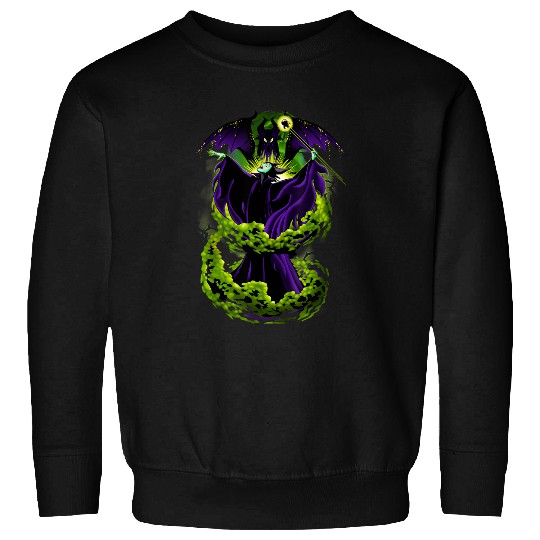Disney Villains Maleficent Dragon Transformation Sweatshirts
