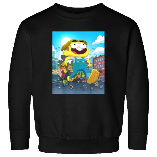 Disney Channel Big City Greens Cricket Exclusive Sweatshirts