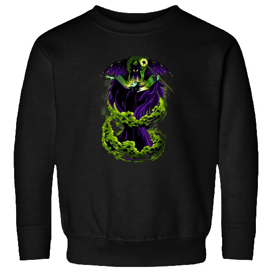 Disneyss Villains Maleficent Dragon Transformation Sweatshirts