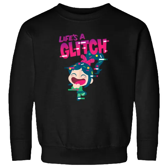 Disney Ralph Breaks the Internet Vanellope Glitch Sweatshirts