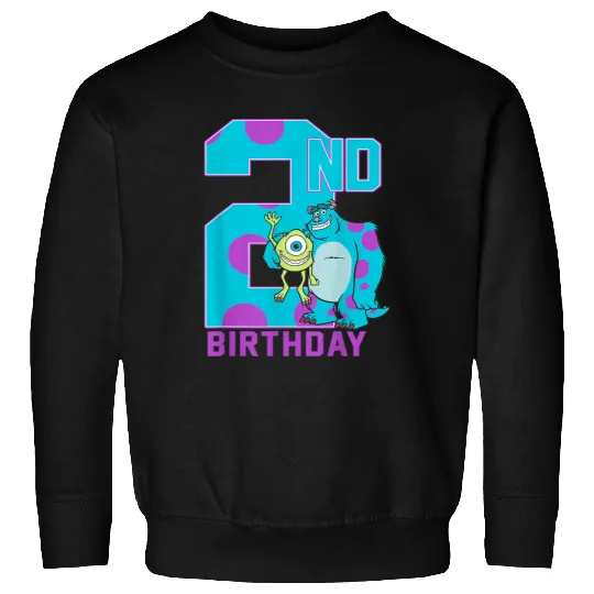 Disney Pixar Monsters Inc. Mike & Sully Happy 2n Sweatshirts
