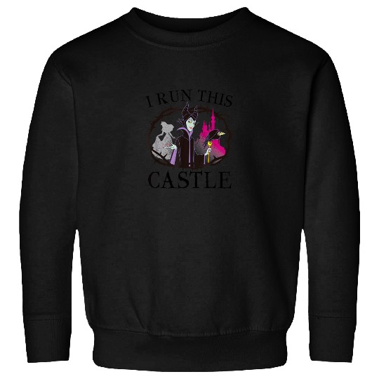 Disney Sleeping Beauty Maleficent Runs This Cast Sweatshirts