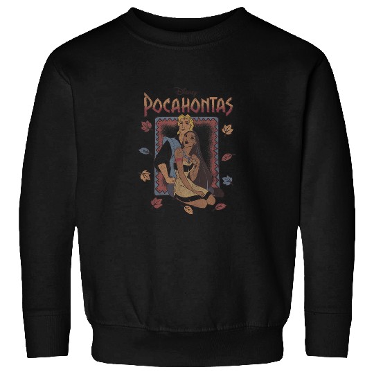 Disney Pocahontas Colors Of The Wind  Movie Post Sweatshirts