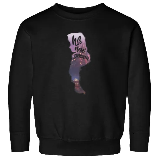Disney Tangled Rapunzel His New Dream Graphic Sweatshirts
