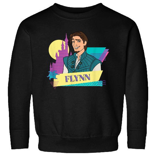 Disneyss Tangled Retro Couples Matching Flynn Rider Sweatshirts