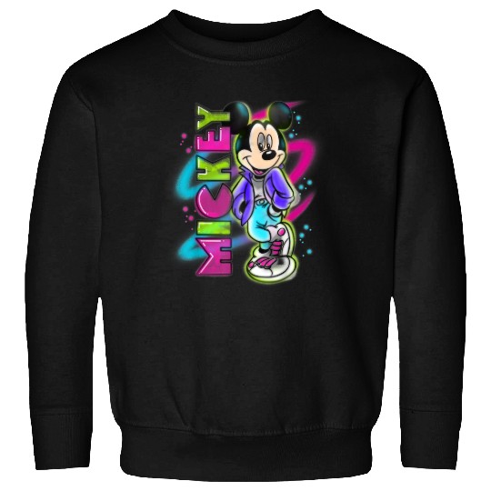 Disney Mickey Mouse Airbrush Sweatshirts