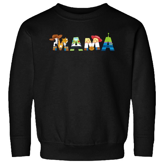 Disneyss And Pixarss Toy Story Mama Mothers Day Mom Birthday Sweatshirts