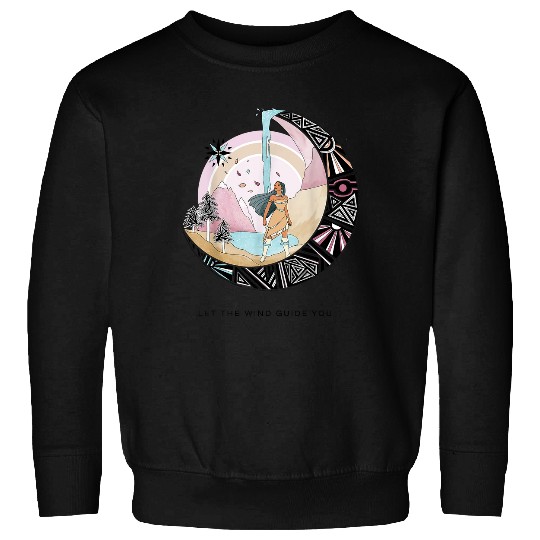 Disney Pocahontas Let The Wind Guide You Sweatshirts