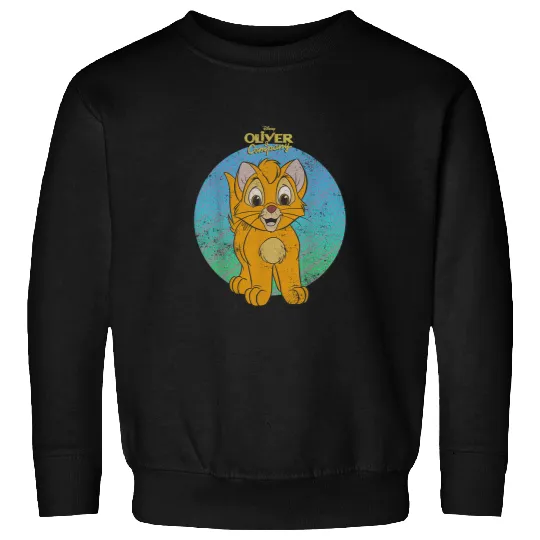 Disney Oliver Company Sweatshirts