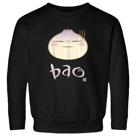 disney Pixars bao dumpling face Sweatshirts