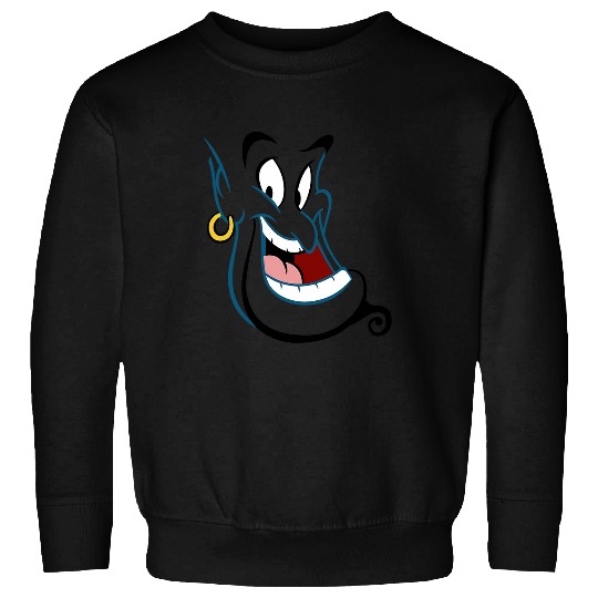 disney aladdin genie face costume Sweatshirts
