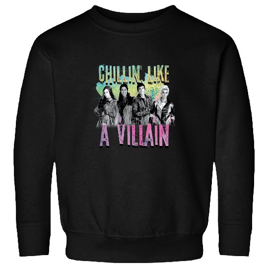 Disney Descendants Chillin Like A Villain Tank Top Sweatshirts