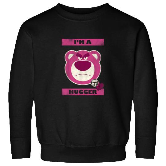 Disney Pixar Toy Story Lotso Bear Im a Hugger He Sweatshirts