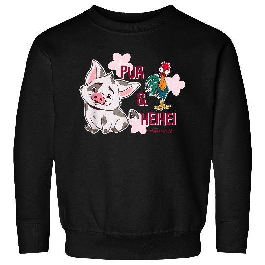 Disneyss Moana 2 Pua Hei Hei Tropical Duo Sweatshirts